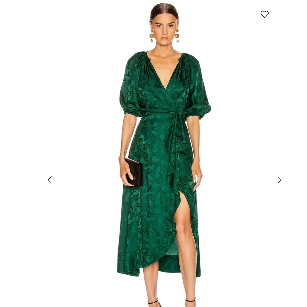 Saloni Olivia dress size 4